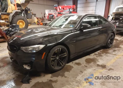 2017 BMW M4 from USA, damaged, VIN WBS3R9C54HK709635